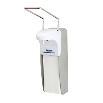 Локтевой дозатор Saraya MDS-500A, Универсальный, Аллюминий, Хром, 0.5 л